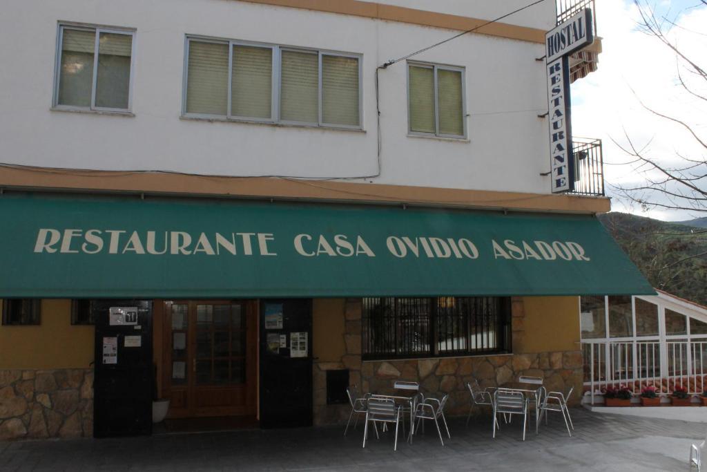 Penzion Casa Ovidio Montanejos Exteriér fotografie